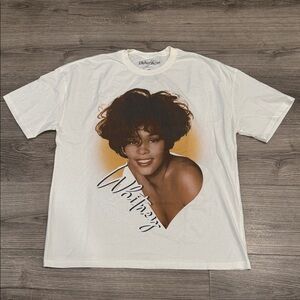 Whitney Houston Oversized Tee Men’s Size Small